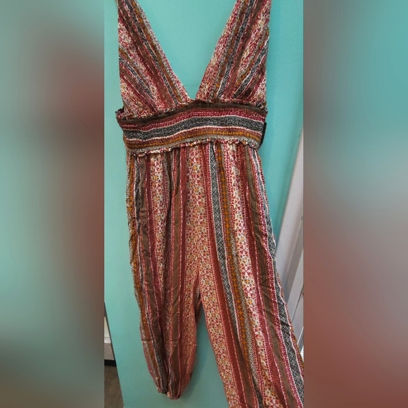 NWT - Boho Mosaic Romper - Picture 2 of 7